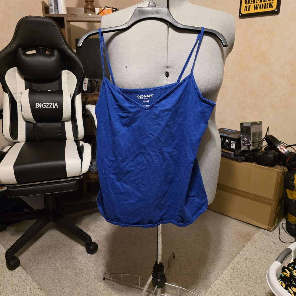 Old Navy Women's Blue Tank Top